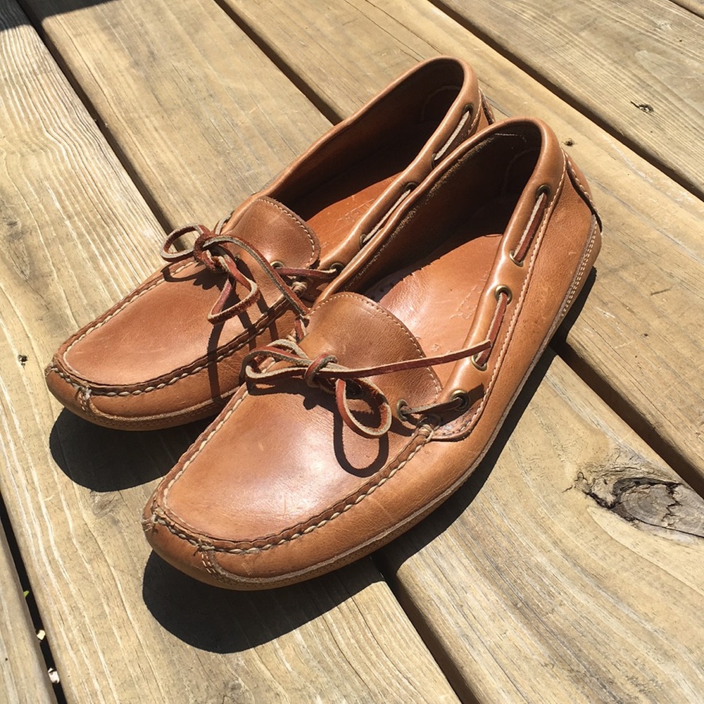 LLBean Driving Mocs